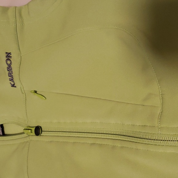 Karbon vest small green - Picture 2 of 10